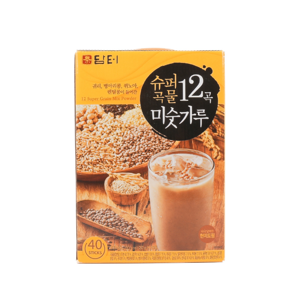 Bột ngũ cốc 12 loại hạt Damtuh Hộp 50 gói 