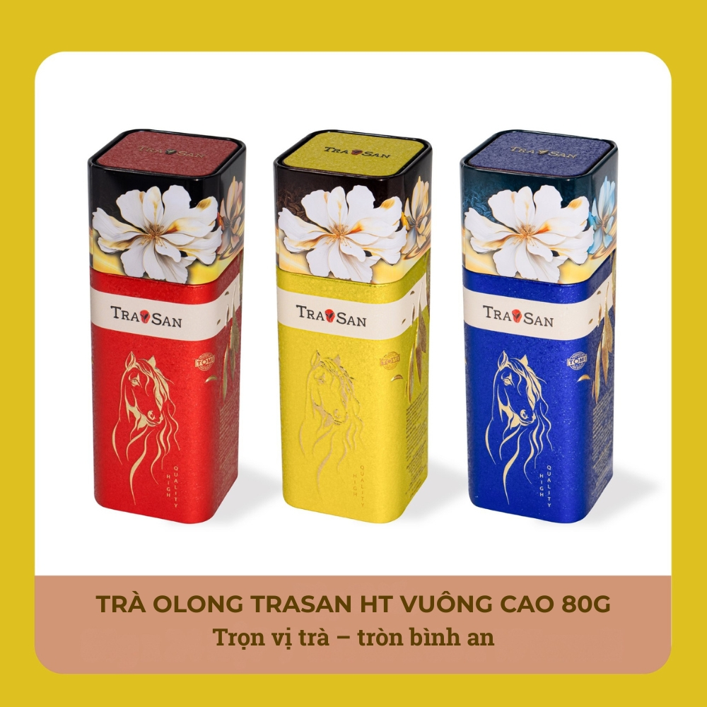 TRÀ OLONG TRASAN HT VUÔNG CAO 80g – “Trọn vị trà – tròn bình an