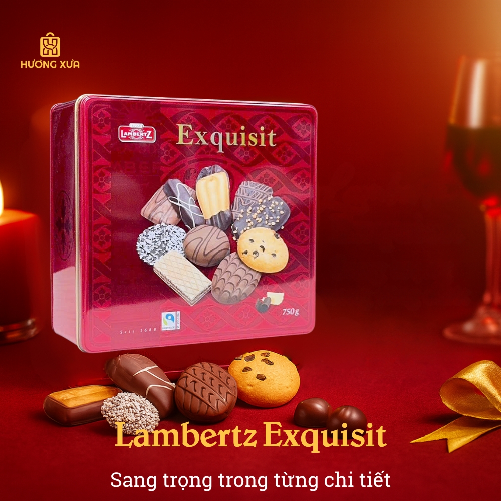 Bánh Lambertz Exquisit Ht 750g – Sự Tinh Tế Trong Từng Chiếc Bánh