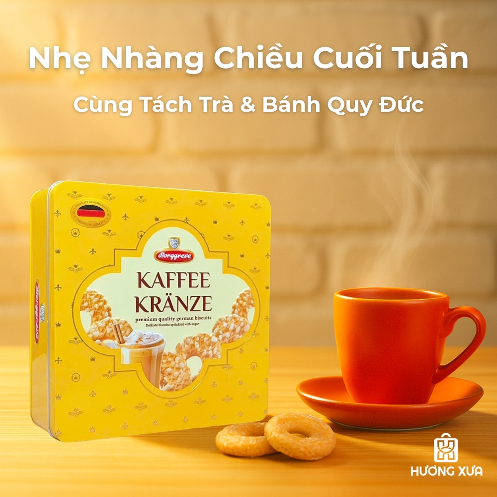 Borggreve – Biểu tượng tinh hoa bánh ngọt Đức