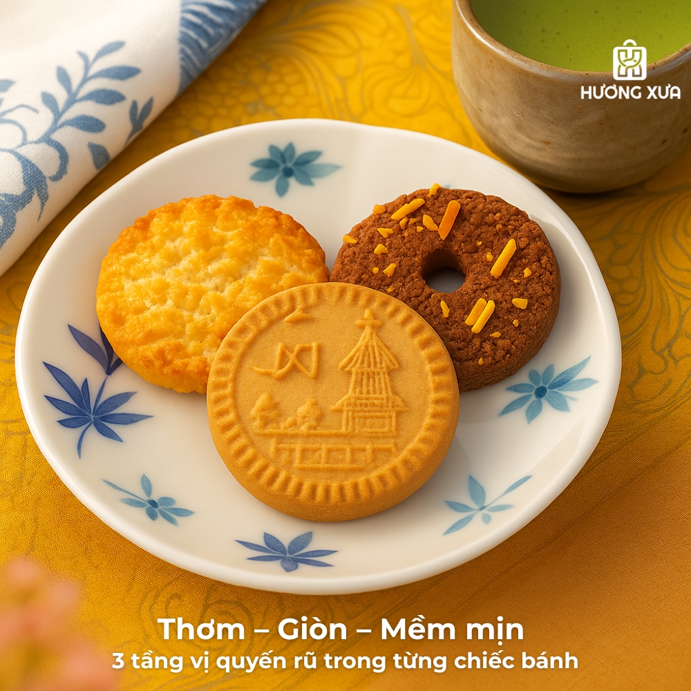 Bánh Ngon Tinh Tế – Đậm Chất Nhật Bản