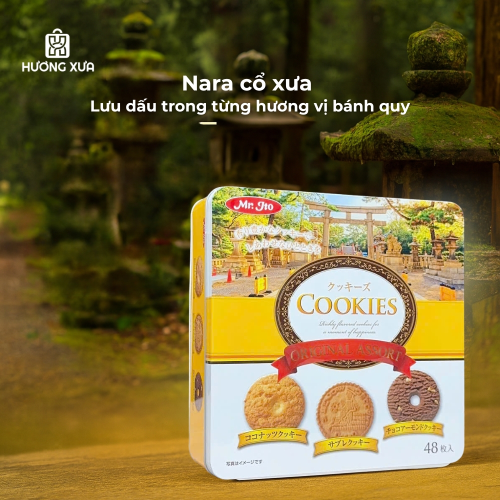 Đền Kasuga Taisha – Đèn lồng cổ giữa rừng già Nara