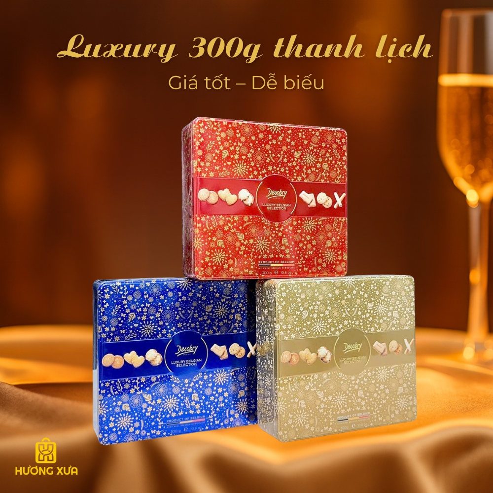 Luxury 300g – Thiết kế thanh lịch, tiện lợi