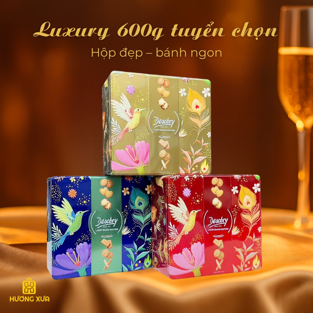 Luxury 600g – Tuyển chọn tinh túy từ Bỉ