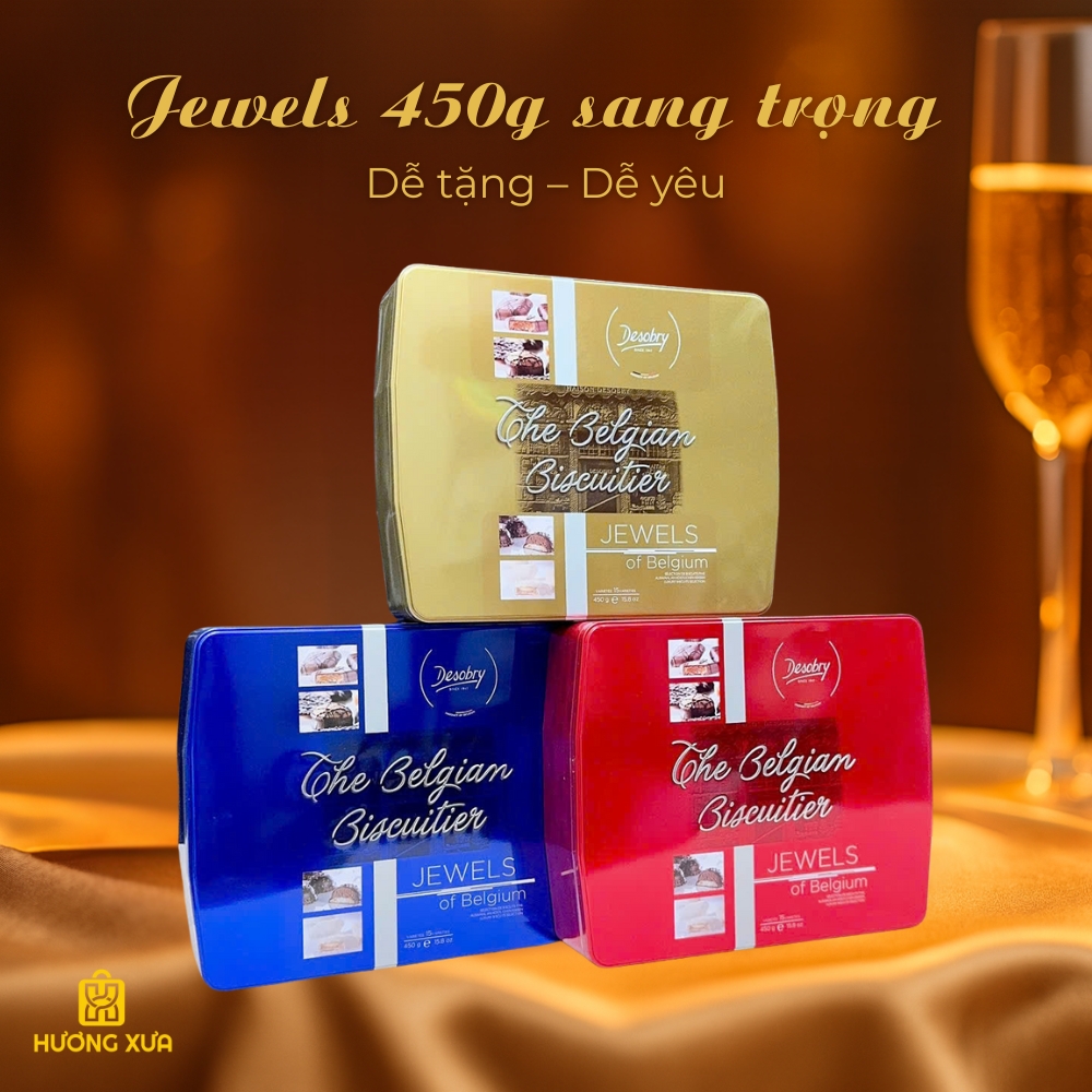 Jewels 450g  Sang trọng – Dễ tặng
