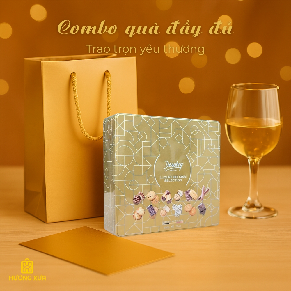 Desobry Combo quà đầy đủ - Trao trọn yêu thương