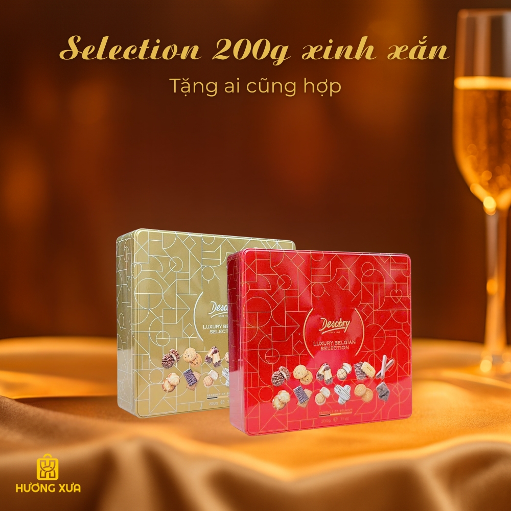 Selection 200g – Xinh xắn – Dễ thưởng thức