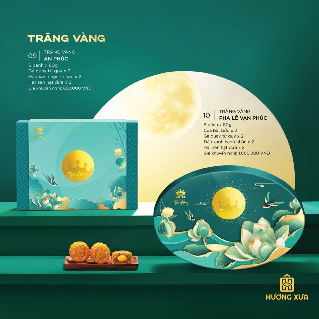 Hộp Trăng Vàng An Phúc và Pha Lê Vạn Phúc Kinh Đô 2026