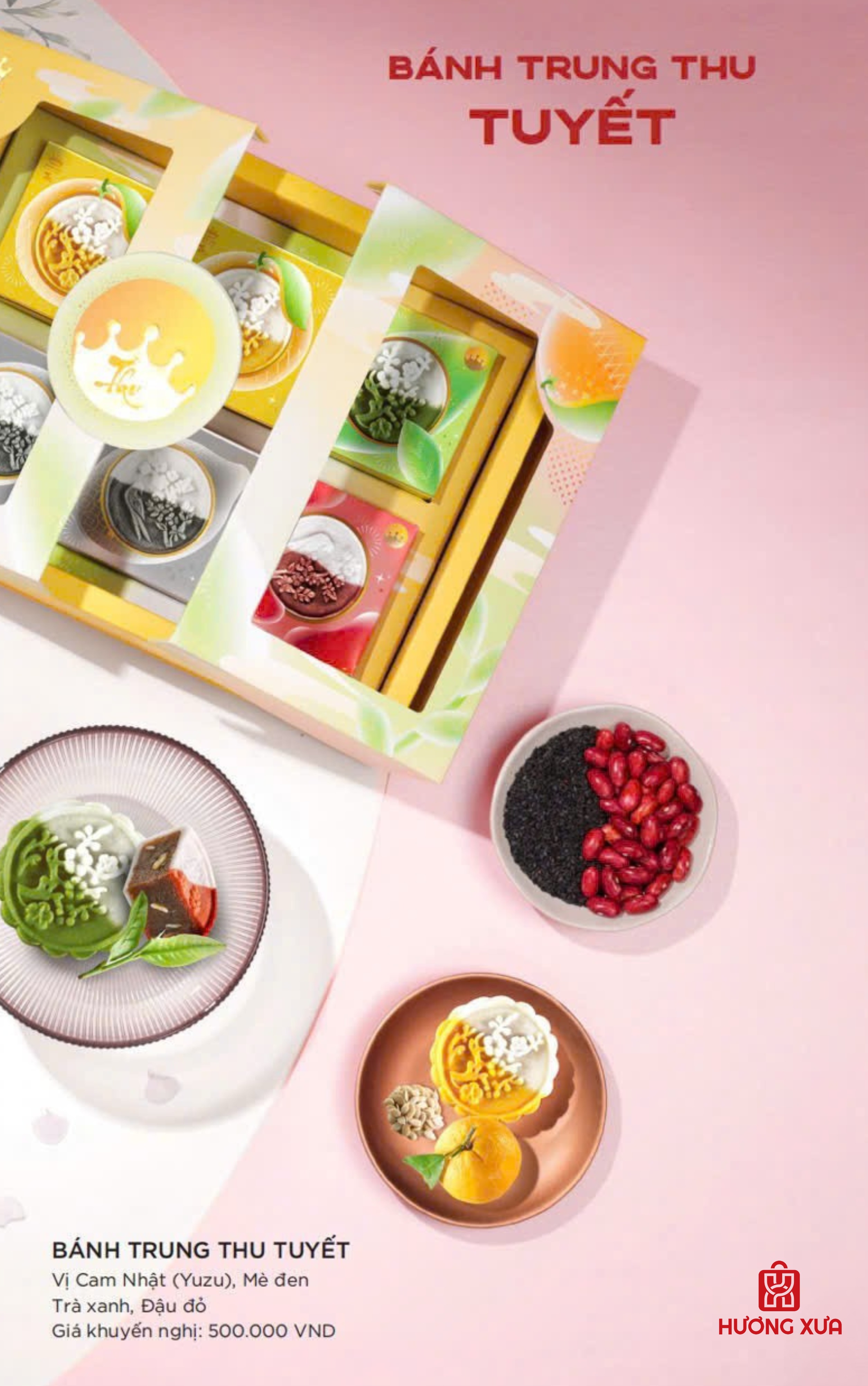Bánh trung thu Kinh Đô Tuyết 6 Bánh