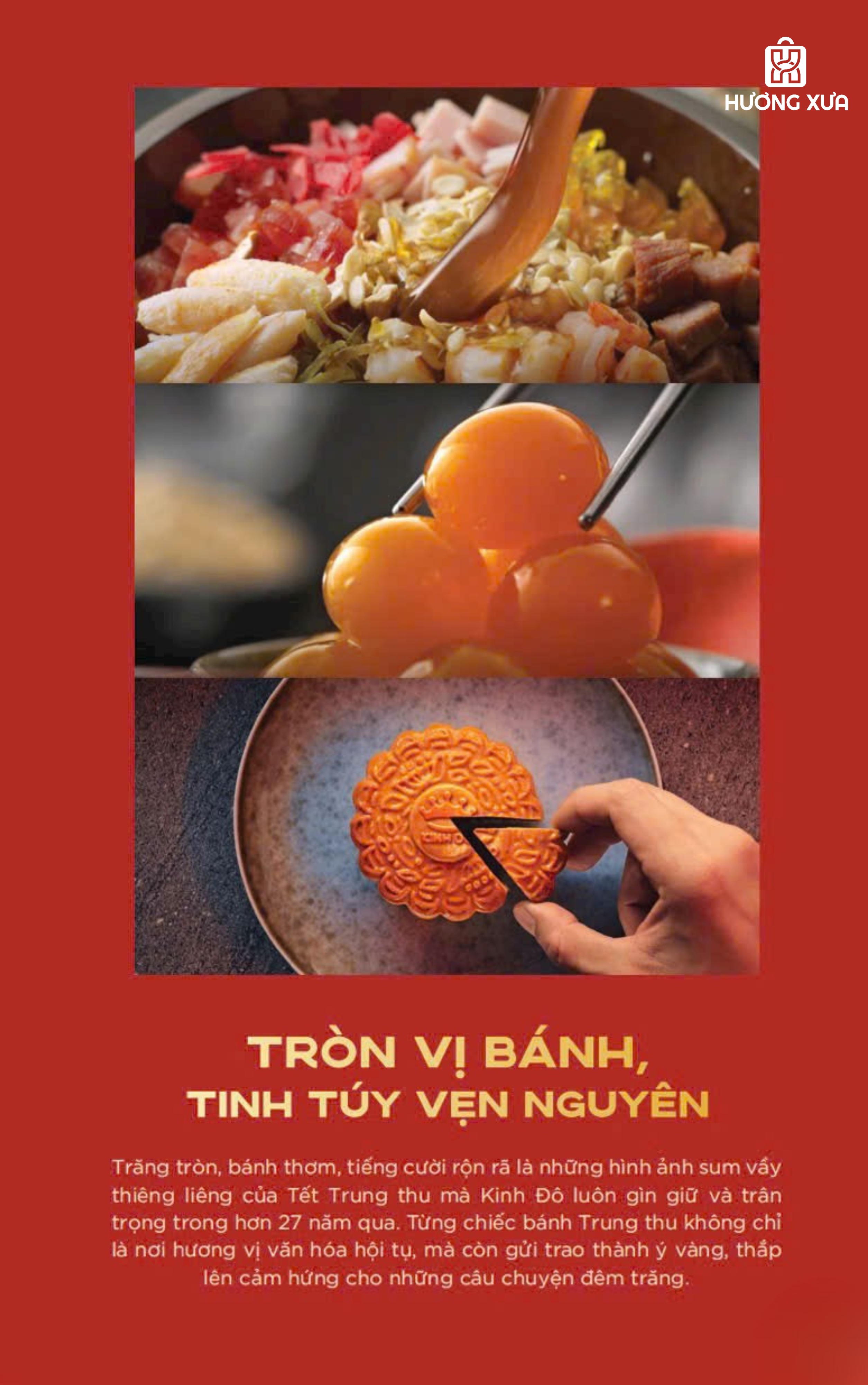 Kinh Đô luôn đặt tiêu chí “an toàn – chất lượng – trọn vẹn” làm kim chỉ nam