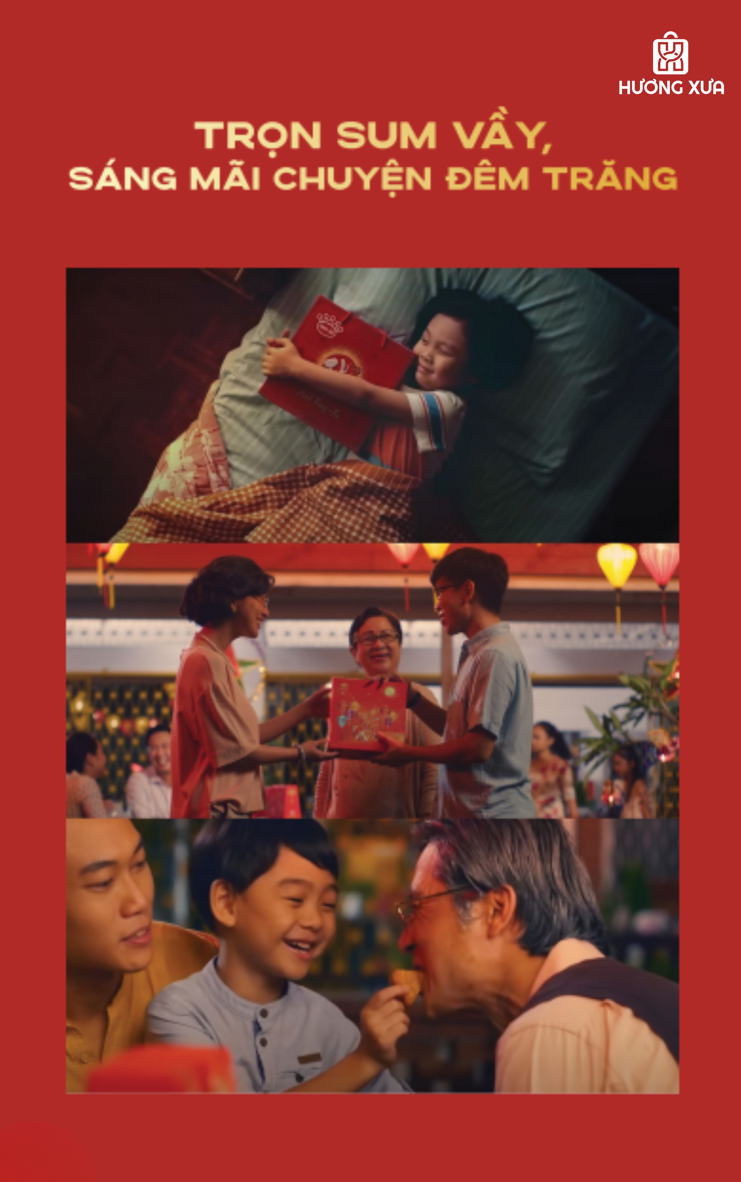 Bánh trung thu Kinh Đô thương hiệu quốc dân đã in sâu trong ký ức của bao thế hệ người Việt