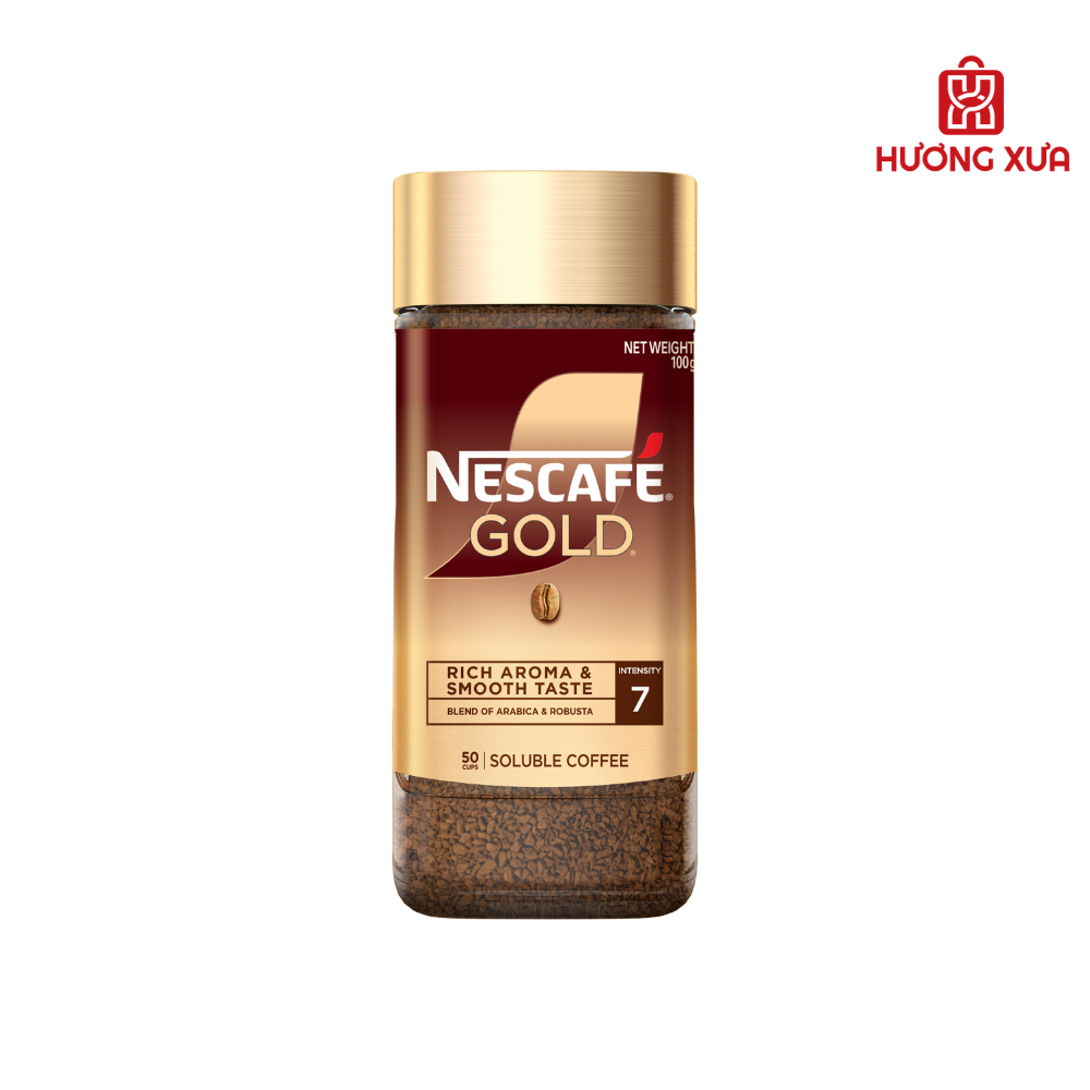 Cà phê hòa tan Nescafé Gold 100g