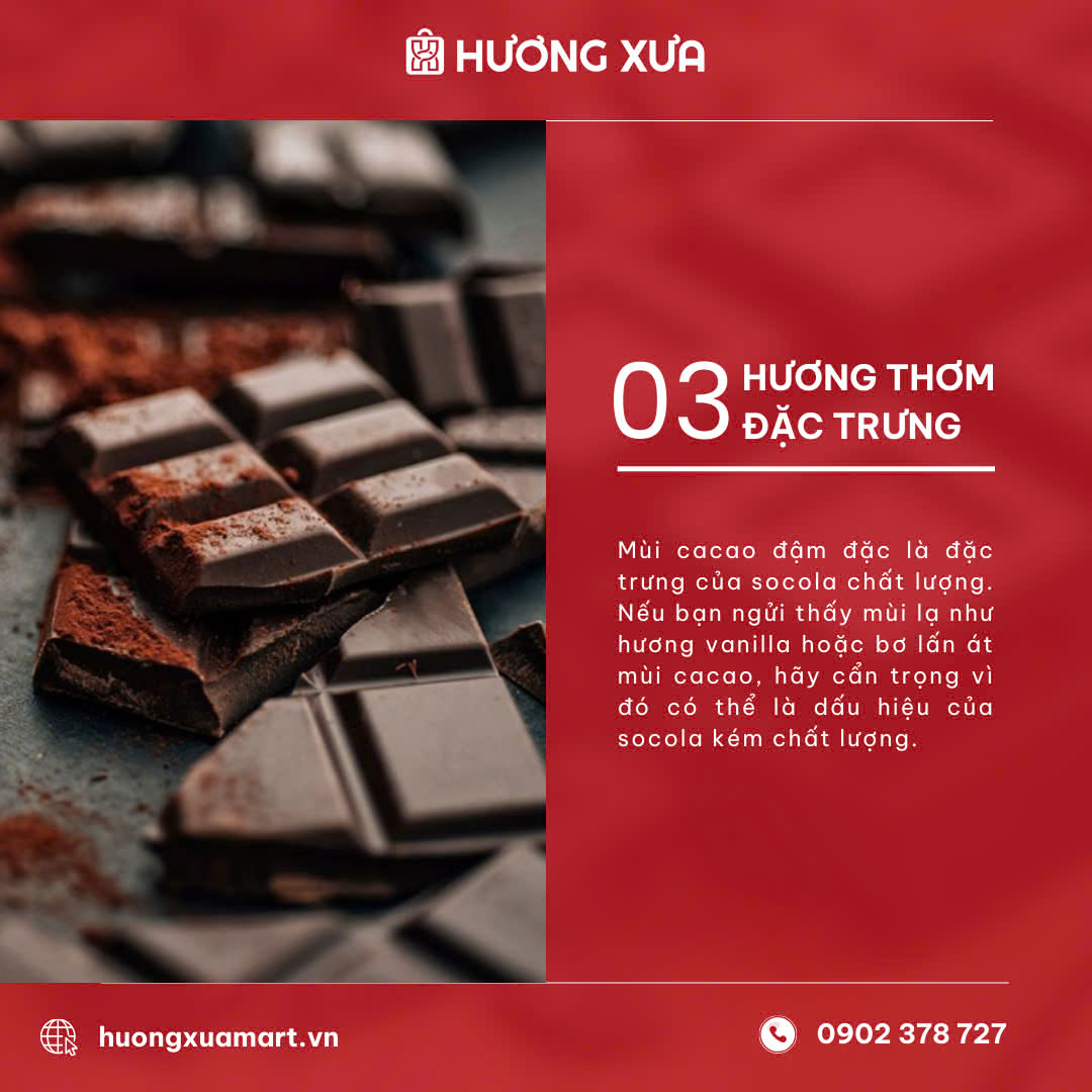 Hương Xưa Mart chuyên cung cấp socola nhập khẩu cao cấp 
