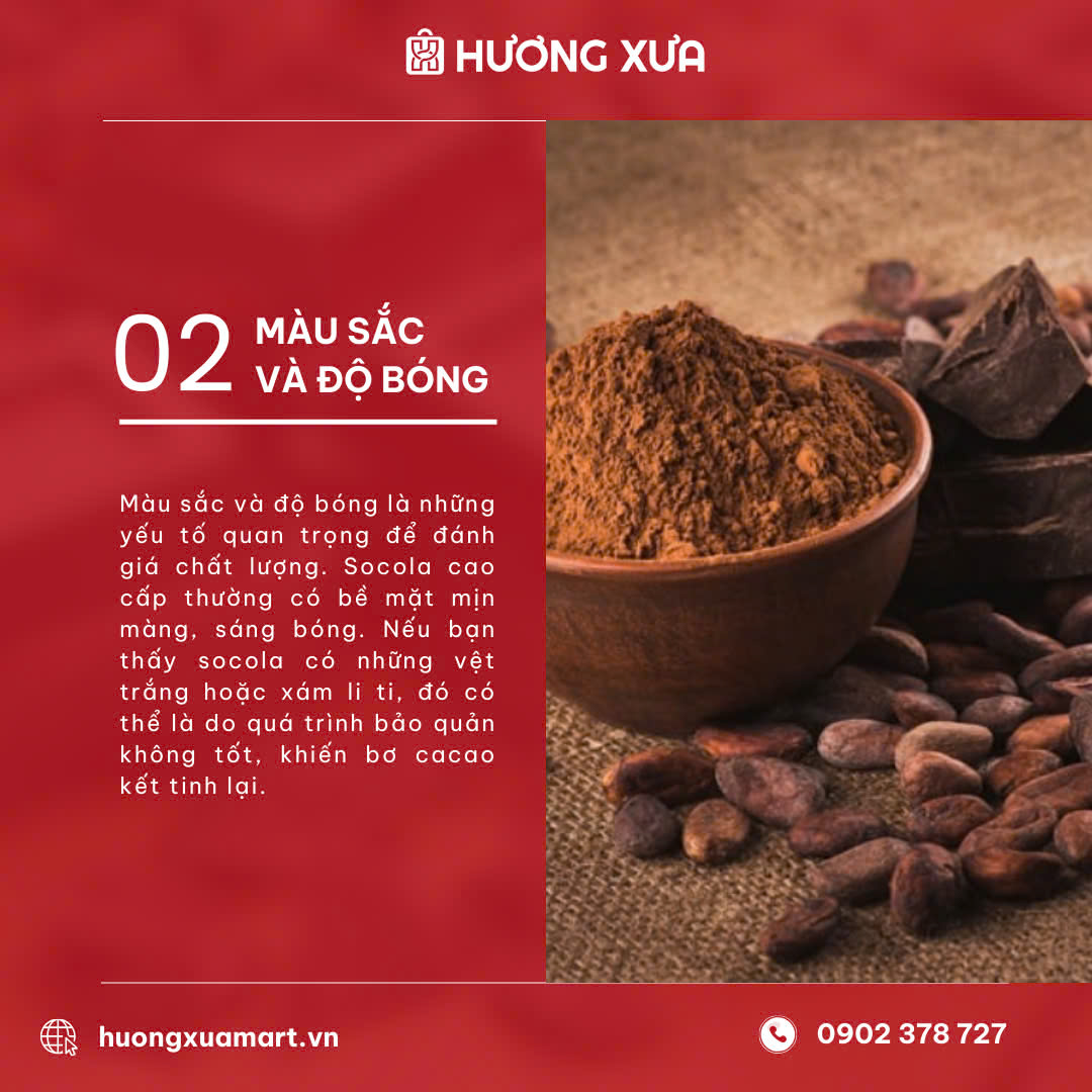 Hương Xưa Mart chuyên cung cấp socola nhập khẩu cao cấp 