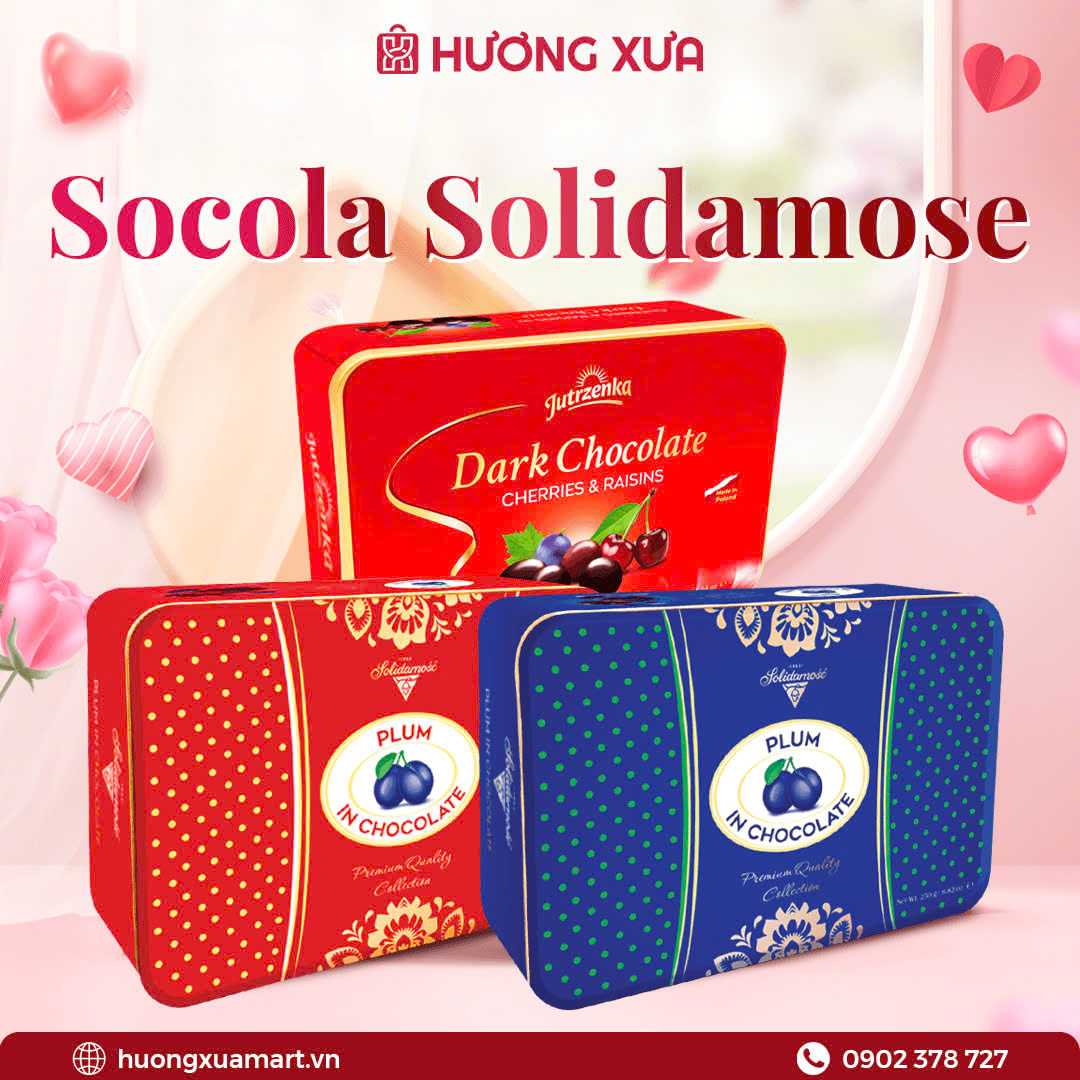 ✨ Solidarnosc (Ba Lan) – Socola Nhân Rượu Độc Đáo, Lôi Cuốn!