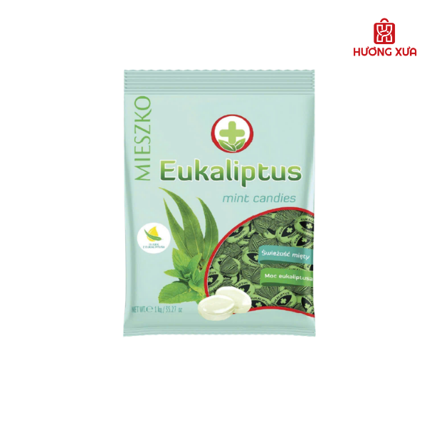 Kẹo Bạc Hà Eukalyptus MentholBonbons 150g
