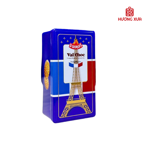 Bánh Quy Kẹp Vị sô cô la St Georges Val' Choc HTCN cao 300g