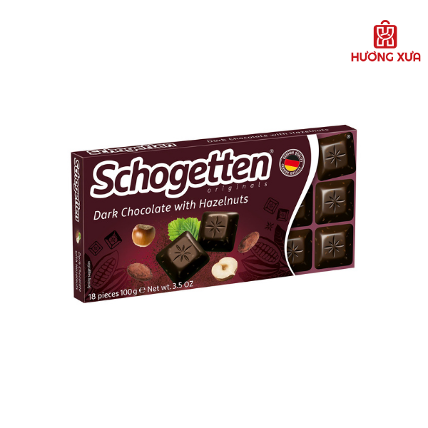 Socola thanh Schogetten 100g (Nhiều Loại)