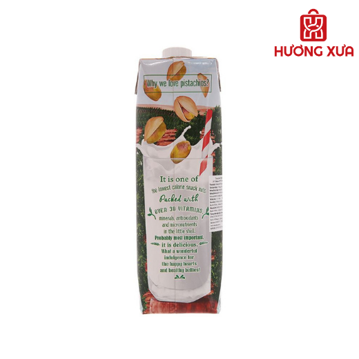 Sữa hạt dẻ cười nguyên chất 137 Degrees hộp 1 lít