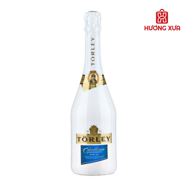 Rượu vang Torley Chardonnay Extra Sec Sparkling Wine 750ml