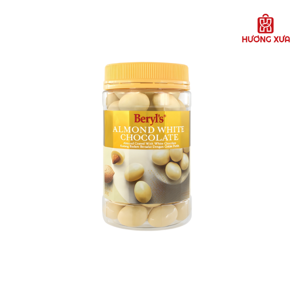 Socola hạnh nhân Beryl's hủ 410g