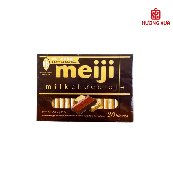 Socola Meiji Thanh 120g (Nhiều Loại)