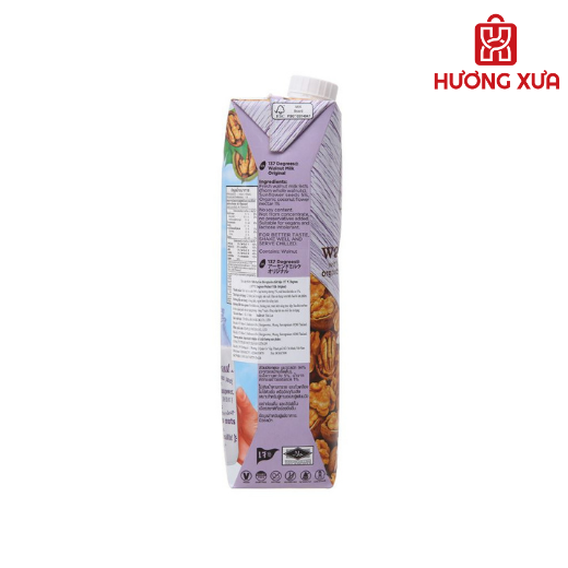 Sữa hạt óc chó nguyên chất 137 Degrees hộp 1 lít