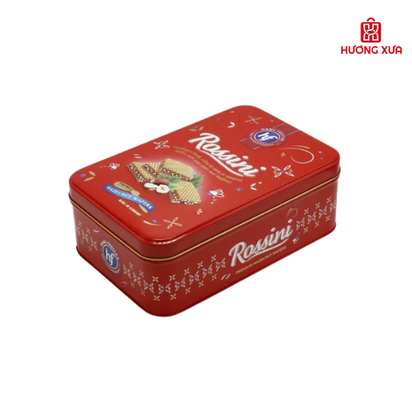 Bánh xốp nhân socola hạt phỉ Rossini HT 250g