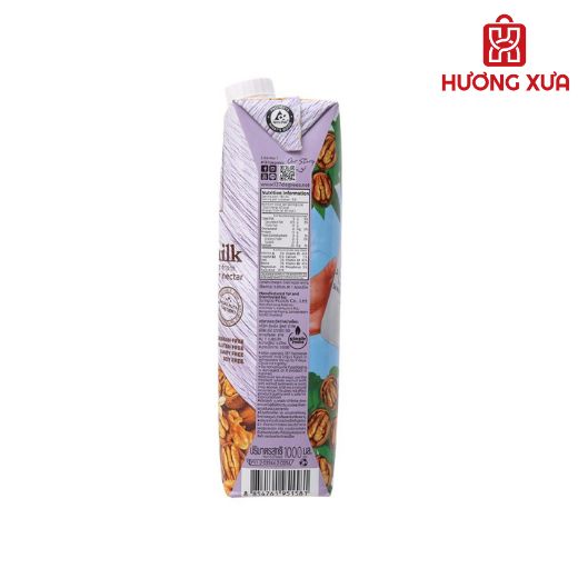 Sữa hạt óc chó nguyên chất 137 Degrees hộp 1 lít