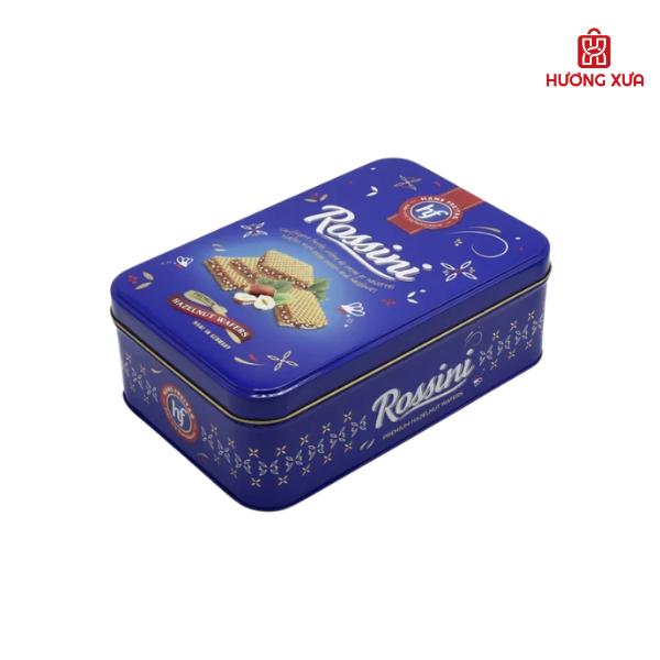 Bánh xốp nhân socola hạt phỉ Rossini HT 250g