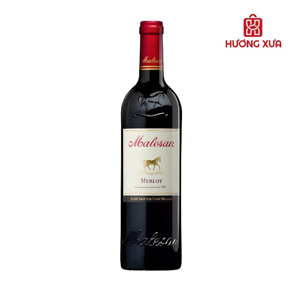 Rượu vang Malesan VDP Merlot 750ml