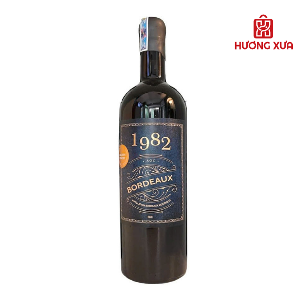 Rượu vang 1982 UG AOC Bordeaux  750ml