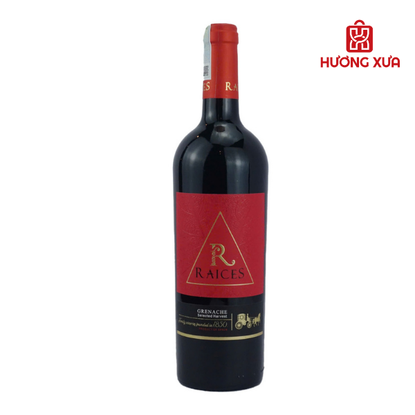 Rượu vang Raices Garnacha 2022 750ml