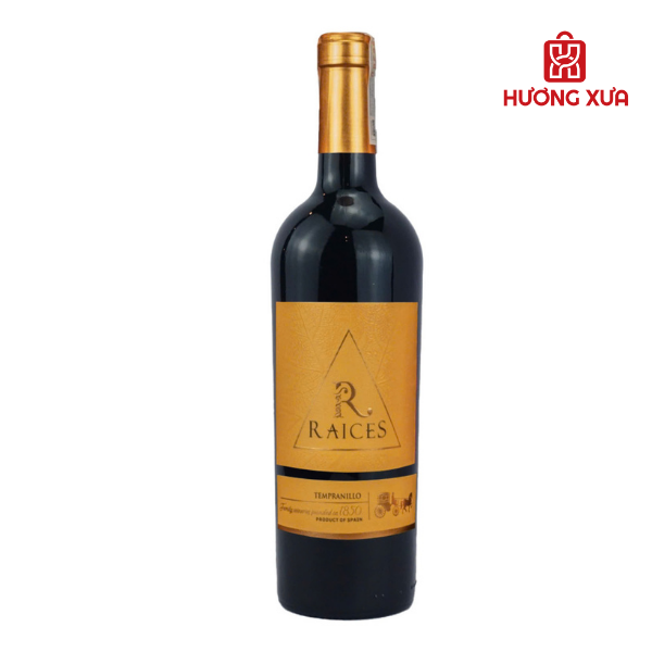 Rượu vang Raices Tempranillo 750ml