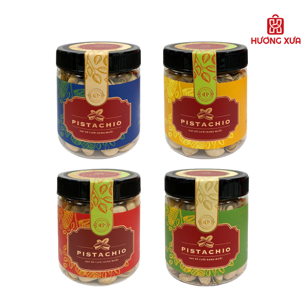 Hạt Dẻ Cười Nguyên Vỏ Rang Muối PH 210g