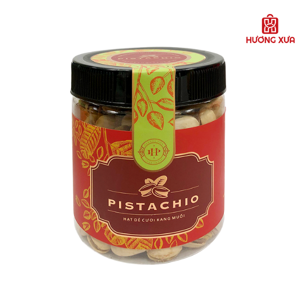 Hạt Dẻ Cười Nguyên Vỏ Rang Muối PH 210g