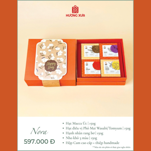 Hộp Quà Tặng 8/3 HXM-144