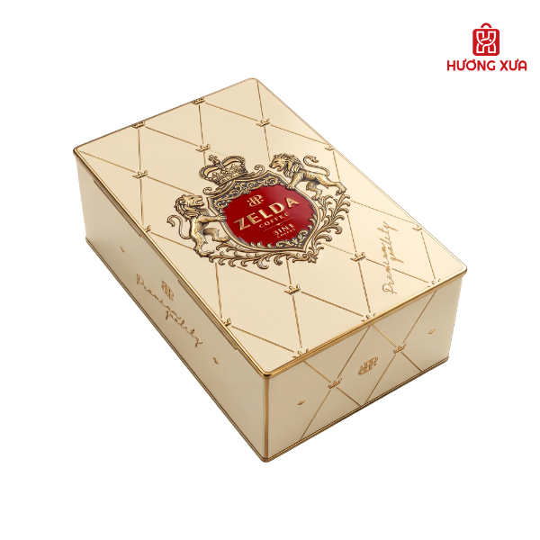 Cà Phê Hòa Tan 3in1 Zelda Hộp Sắt 144g