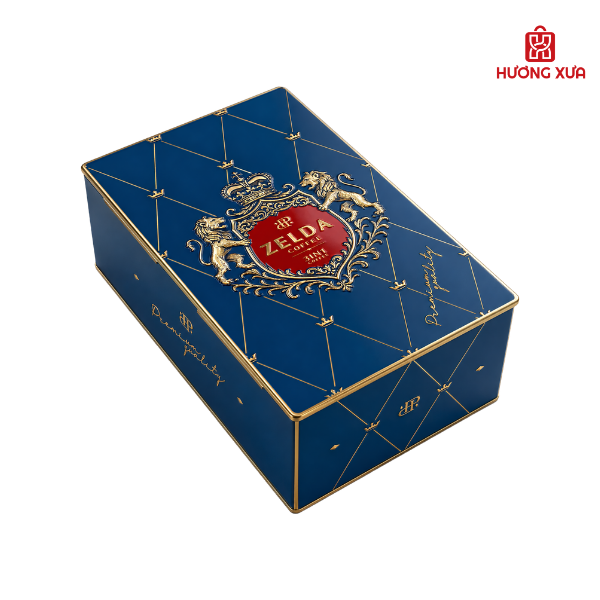 Cà Phê Hòa Tan 3in1 Zelda Hộp Sắt 144g