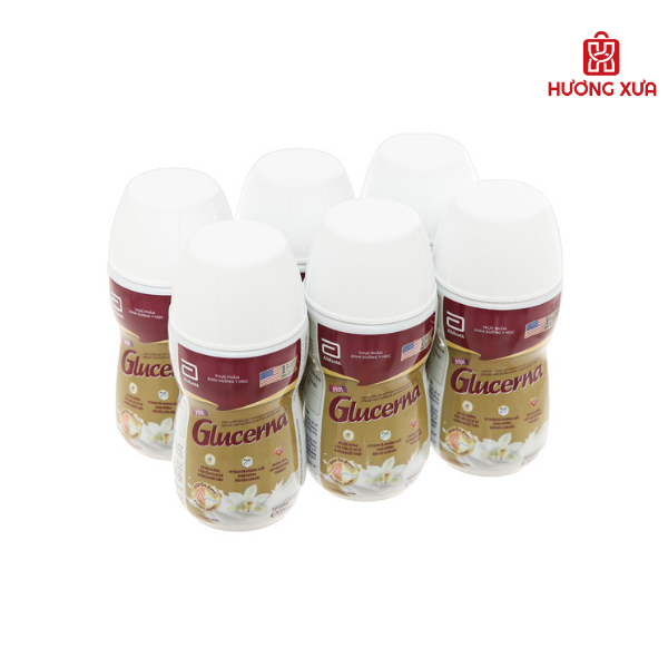 Thùng 30 Chai Sữa Nước Glucerna Abbott 220ml – Dành Cho Người Bị Tiểu Đường