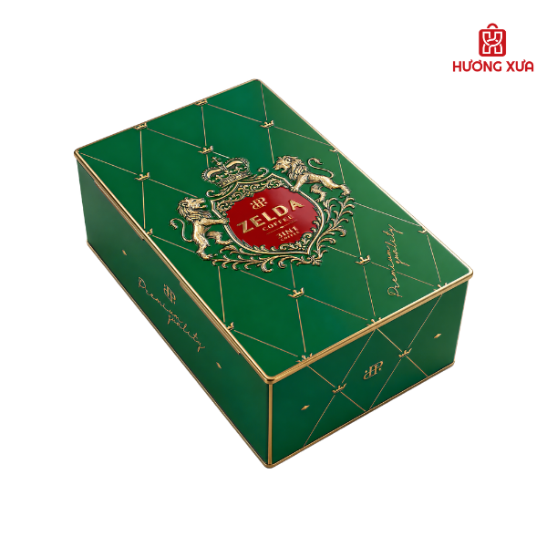 Cà Phê Hòa Tan 3in1 Zelda Hộp Sắt 144g