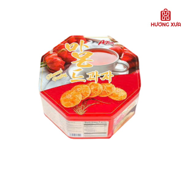 Bánh hạnh nhân A-taste Almond Pastry 416g