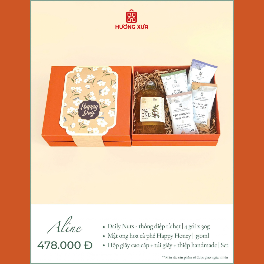 Hộp Quà Tặng 8/3 HXM-140