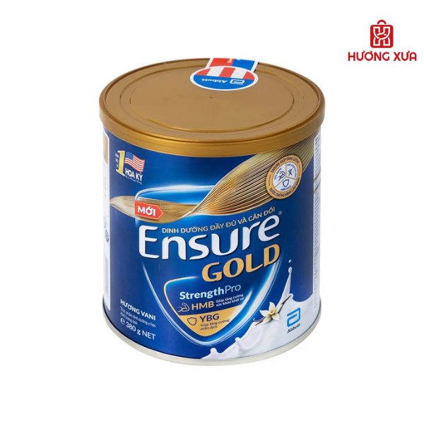 Sữa Bột Ensure Gold Abbott Hương Vani 380g