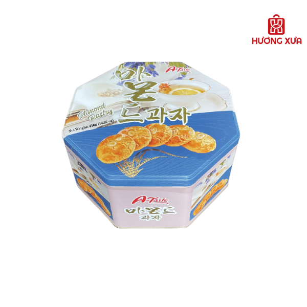 Bánh hạnh nhân A-taste Almond Pastry 416g