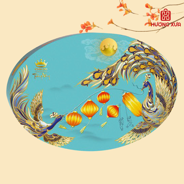 Bánh trung thu Kinh Đô Trăng Vàng Pha Lê Vạn Phúc