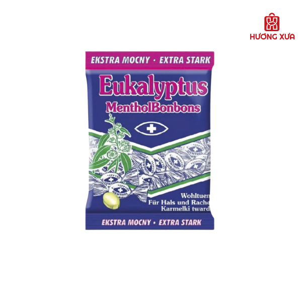 Kẹo Bạc Hà Eukalyptus MentholBonbons 150g