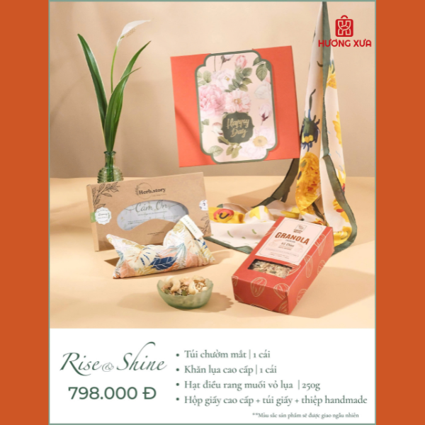 Hộp Quà Tặng 8/3 HXM-138