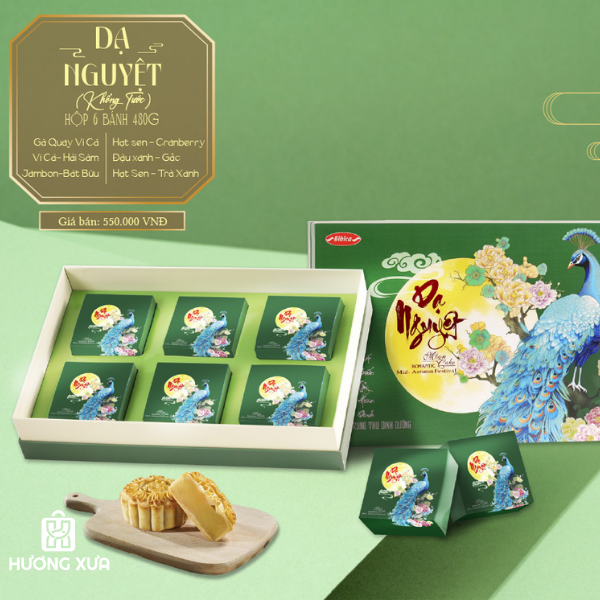 Bánh Trung Thu Bibica 2025 Dạ Nguyệt 