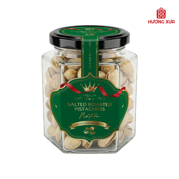 Hạt dẻ cười rang muối PH hũ thủy tinh 170g